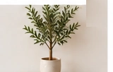 Francfranc Artificial Olive Tree