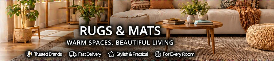 Rugs & Mats category banner