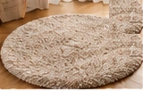 LOWYA Shaggy Round Rug 120cm