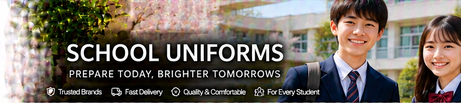 School Uniforms category banner