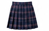 CONOMI Plaid Skirt for Girls