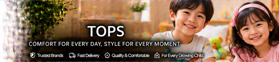 Tops category banner