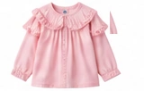 ZARA Kids Ruffle Blouse