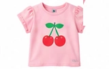 Carter’s Girls Ruffle Sleeve Top