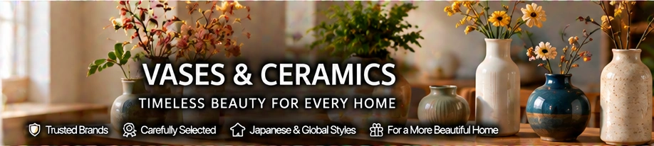 Vases & Ceramics category banner