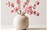 KINTO Ceramic Flower Vase 20cm