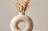 IKEA Modern Ceramic Vase