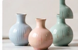 Francfranc Mini Vase Set 3 pcs