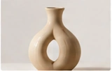 NITORI Ceramic Tabletop Vase