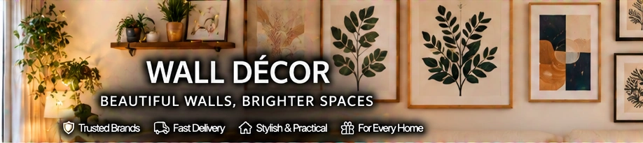 Wall Décor category banner