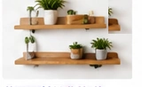 Yamazaki Wall Shelf 3 Tier Set