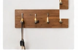 Yamazaki Wall Hooks 5 Hook Rack