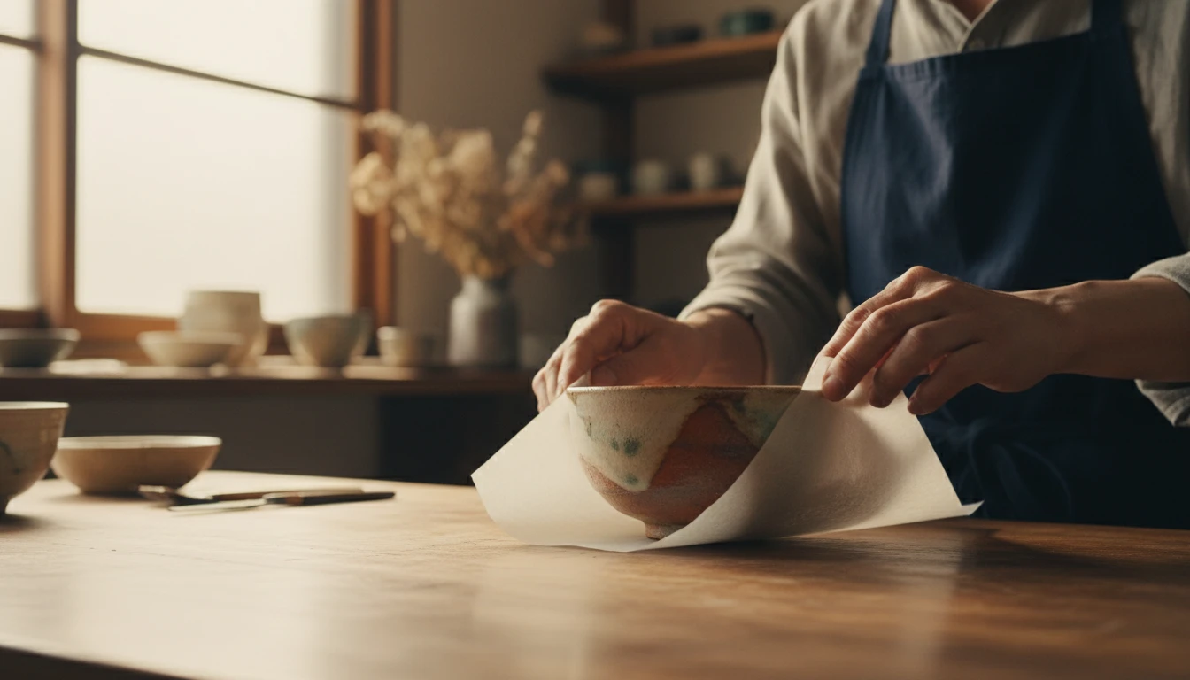 Artisan at work