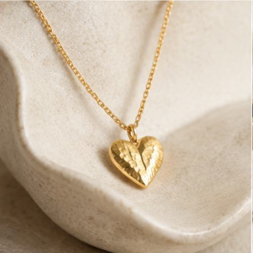 Heart Pendant Necklace
