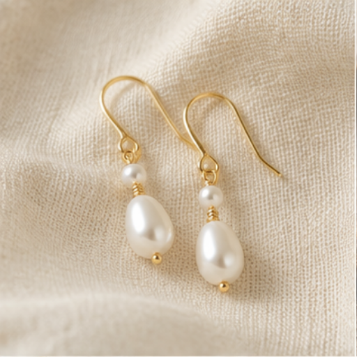 Pearl Drop Earrings