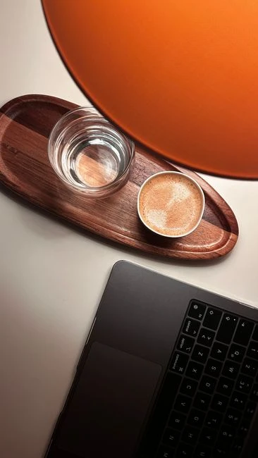 Handcrafted Tea Tray