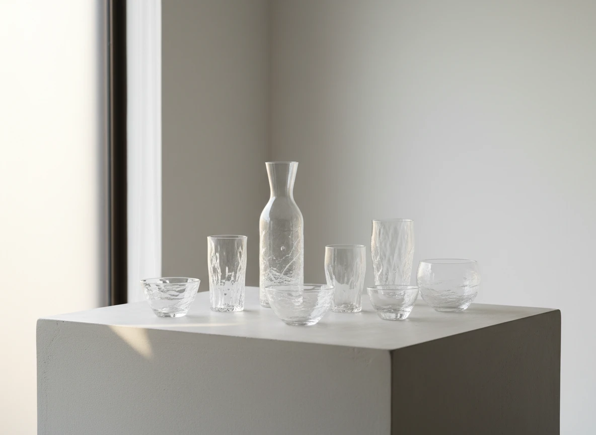 Glass Water Carafe