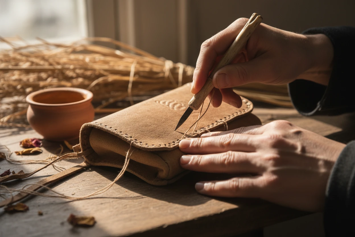 Artisan at work