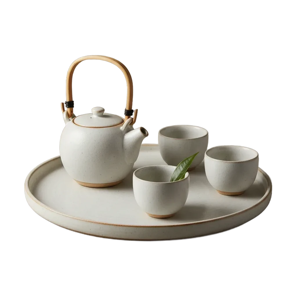 Japanese Ceramic Tea Set