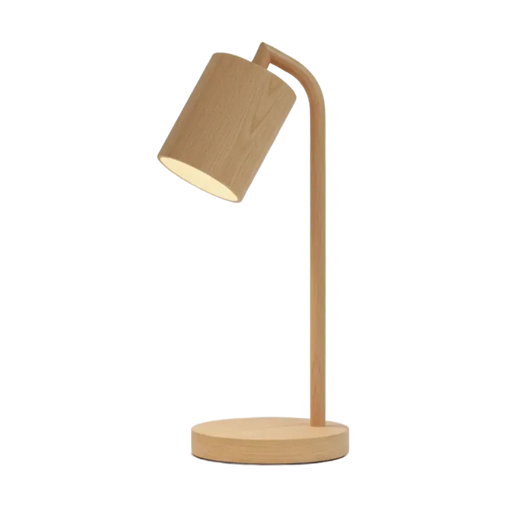 Brass desk lamp