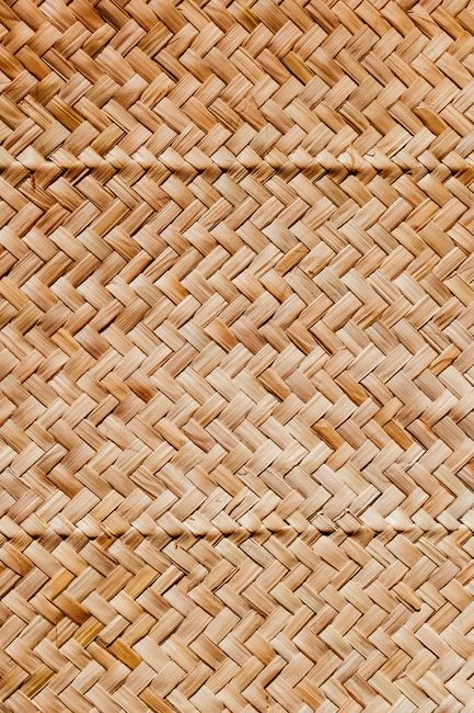 Woven Bamboo Storage Basket