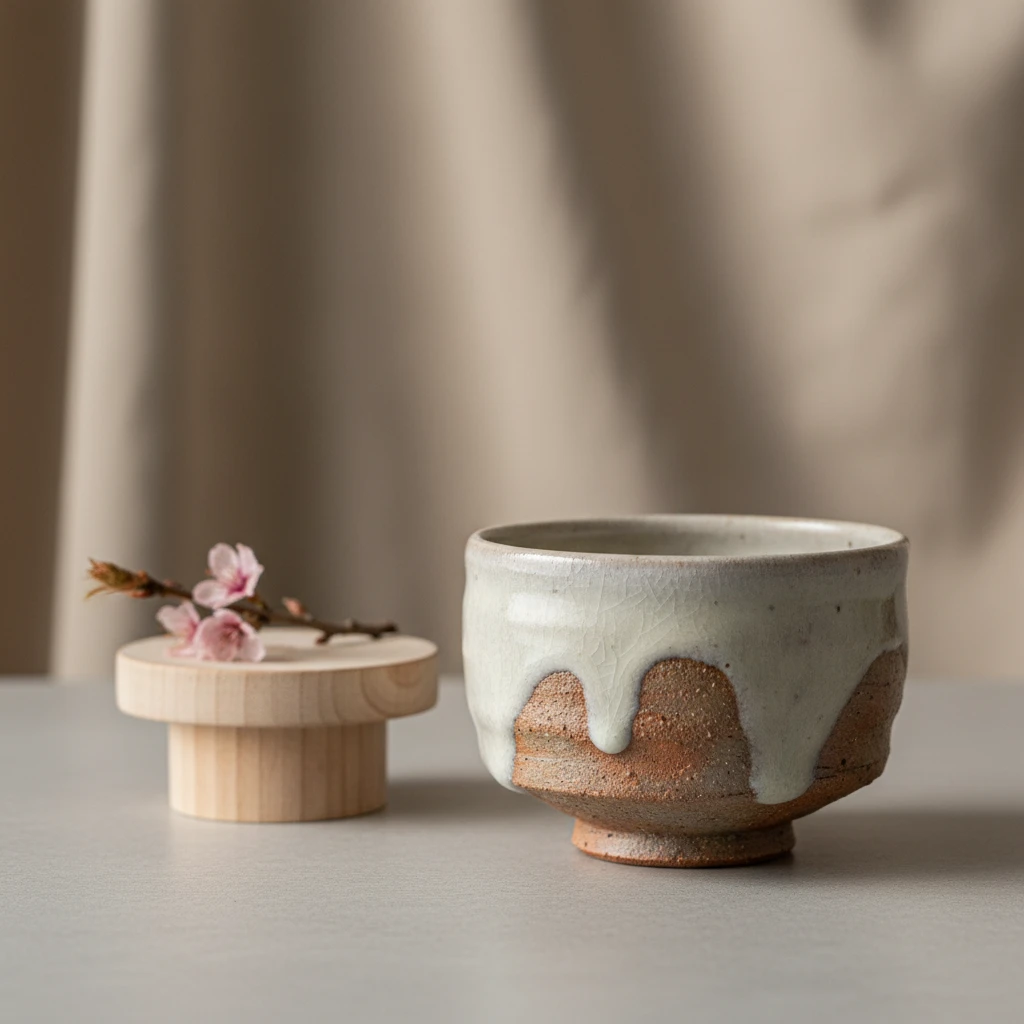 Flower Rim Bowl